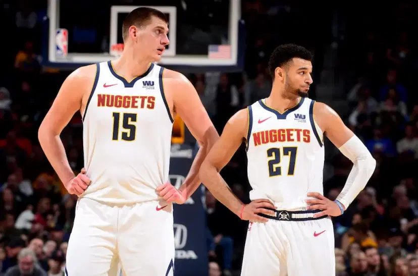 denver nuggets nikola jokic jamal murray