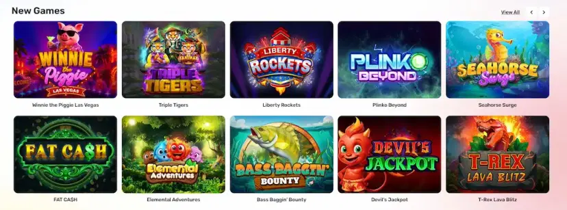 dream royale casino games aug 2026