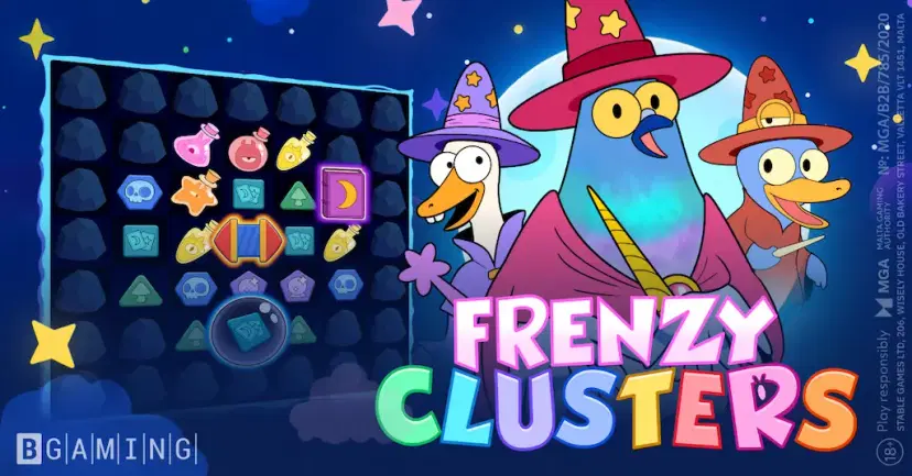 Experience BGaming's Frenzy Clusters Slot Game at Jack.com