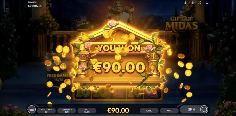 gift of midas gameplay