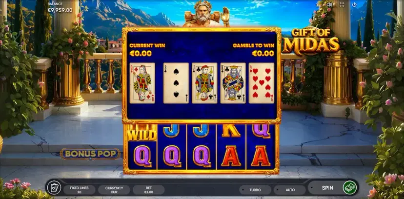 gift of midas risk game