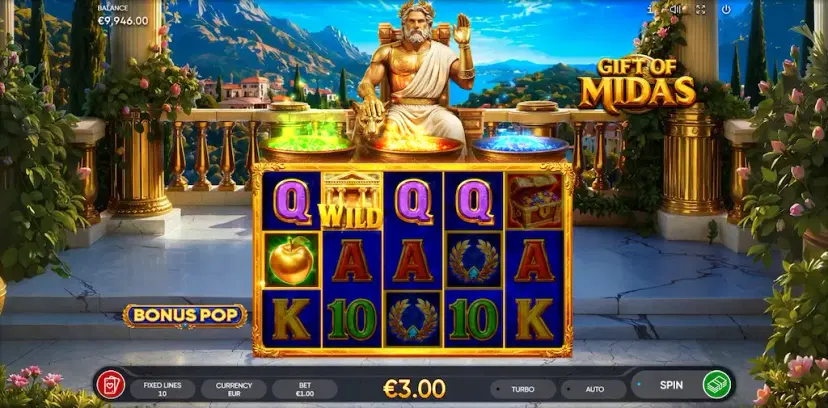 gift of midas main features