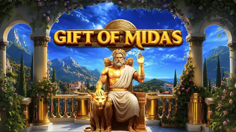Endorphina's Gift of Midas Now Available at Ybets Casino