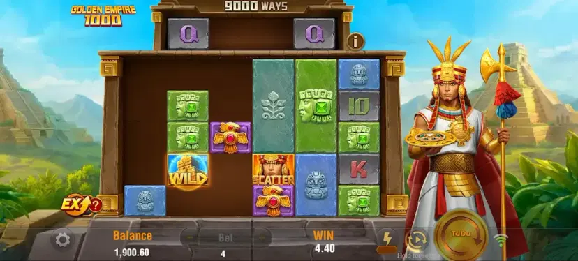 golden empire 1000 main features