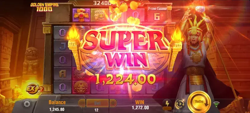 golden empire 1000 gameplay