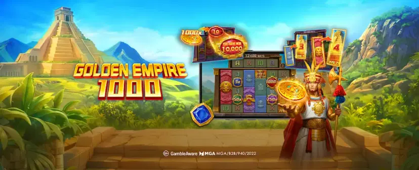 Experience Golden Empire 1000 Now at Jack.com