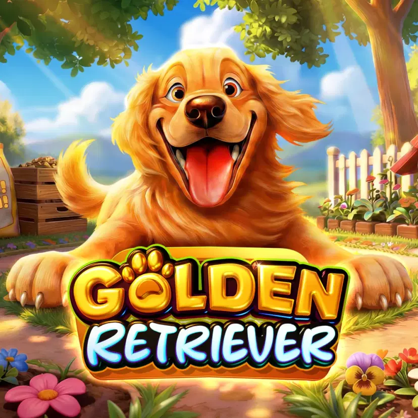 Enjoy Pragmatic Play's Golden Retriever Slot at Cybet Casino