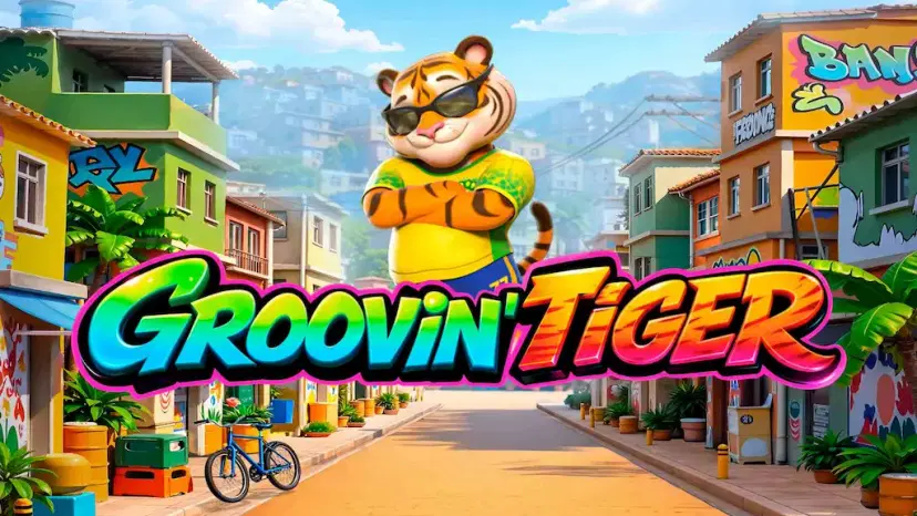 Endorphina's Groovin' Tiger Slot Game Goes Live at Bitz.io