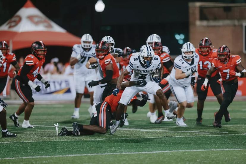 Herschel Turner steps into a bigger role for the Wolfpack this season - Mountain West Football Preview