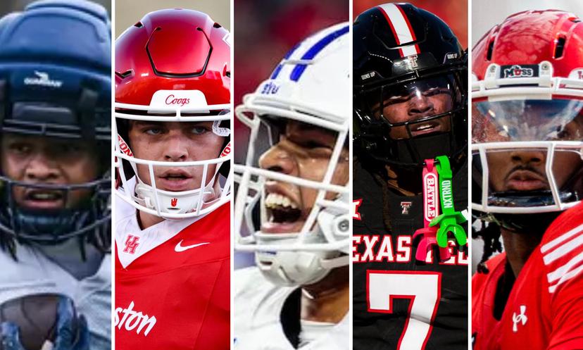 Stars of The Big 12: Who Can Keep This Conference Alive?