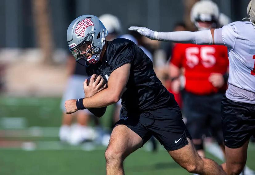 Jackson Arnold played at Oklahoma and Auburn. Now he finds himself with Dan Mullen at UNLV - NCAA Football Week 0 Betting Odds