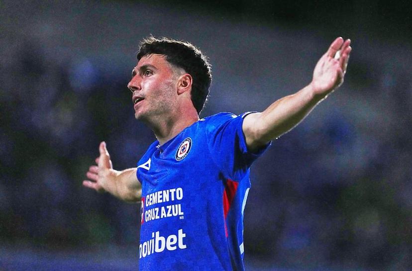 José Paradela has two goals for Cruz Azul in this tournament - Leagues Cup Expert Picks