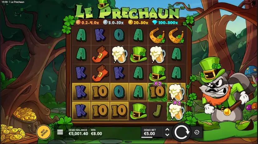 le prechaun main features