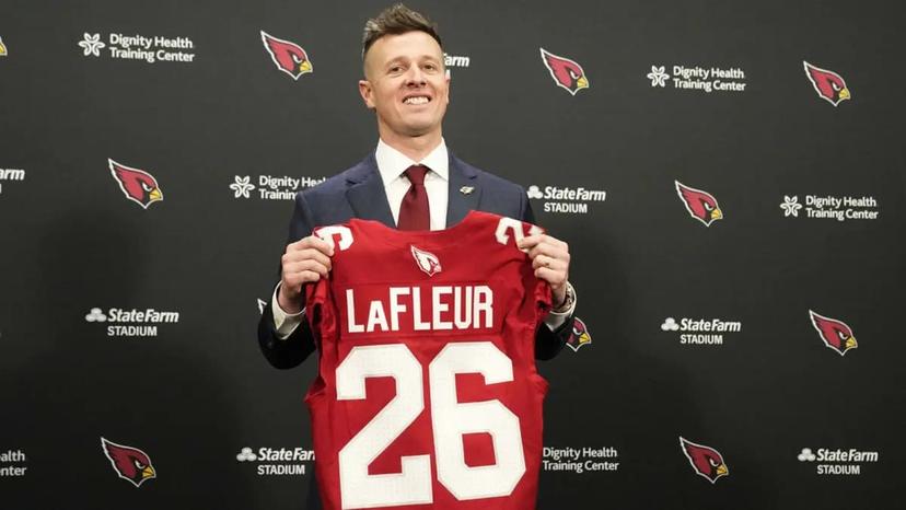 Mike LaFleur gets his first shot at a head coaching job in the NFL. His first test for the Cardinals: Taking down Carolina with all eyes glued to the screen. - Panthers Cardinals Picks