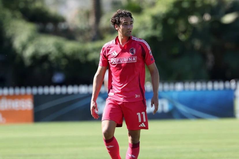 Simon Becher has five goals per St. Louis City this season, adding four assists as well, leading the active roster - Expert Soccer Picks