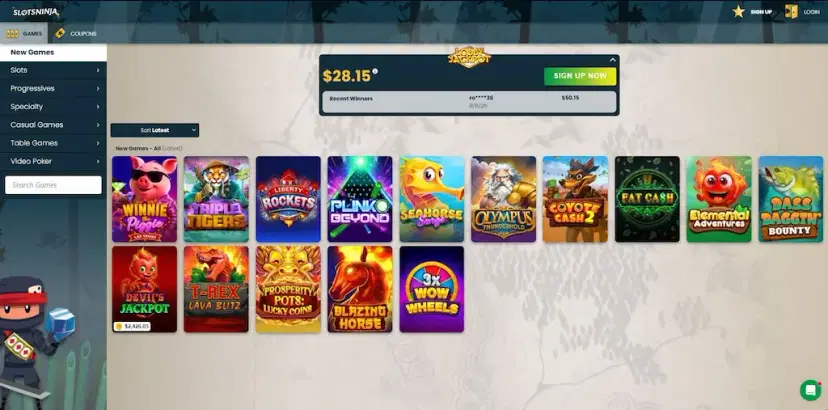 slots ninja casino games aug 2026