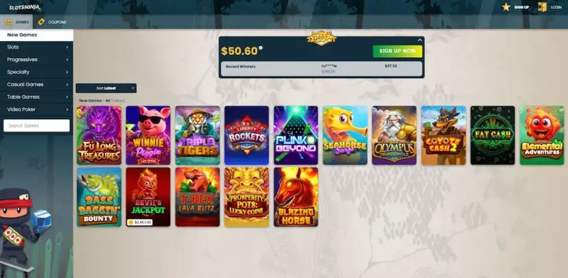 slots ninja casino rtg aug 2026