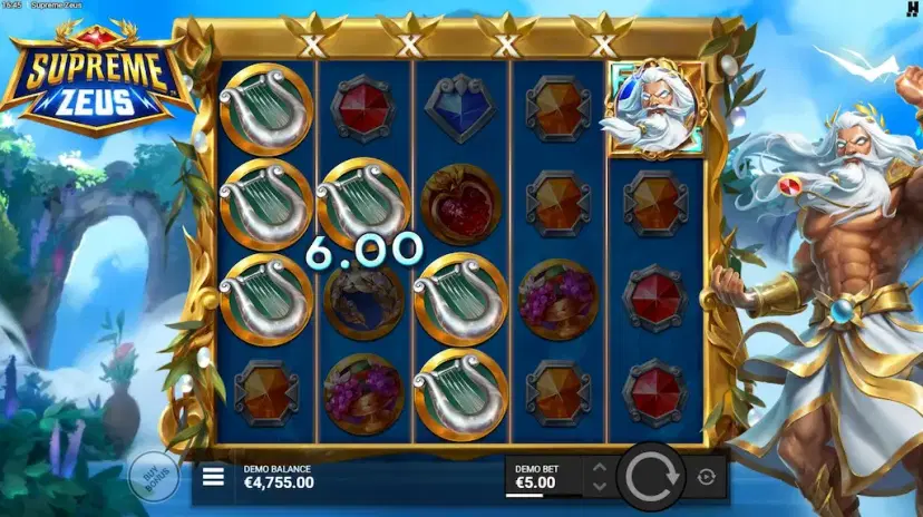 supreme zeus main features