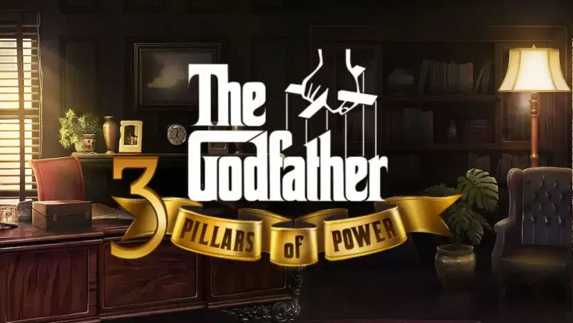 The Godfather: 3 Pillars of Power Slot Now Live at Jack.com
