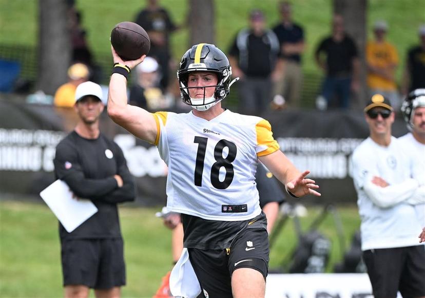 Will Howard should see tons of action tonight for the Steelers against the Bills - NFL Preseason Expert Picks
