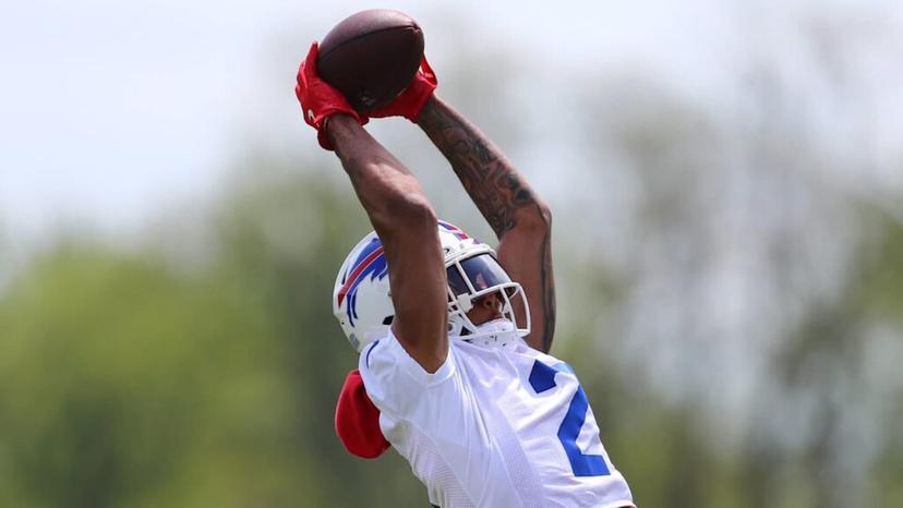 DJ Moore could be Josh Allen's top target for the Buffalo Bills