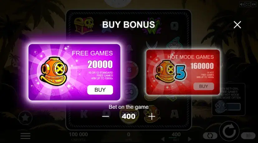 yo-ho-ho 2048 buy bonus