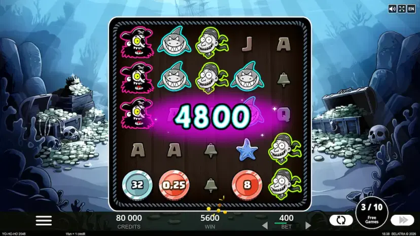 yo-ho-ho 2048 free games