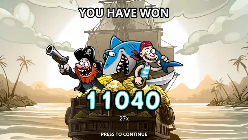 yo-ho-ho 2048 gameplay