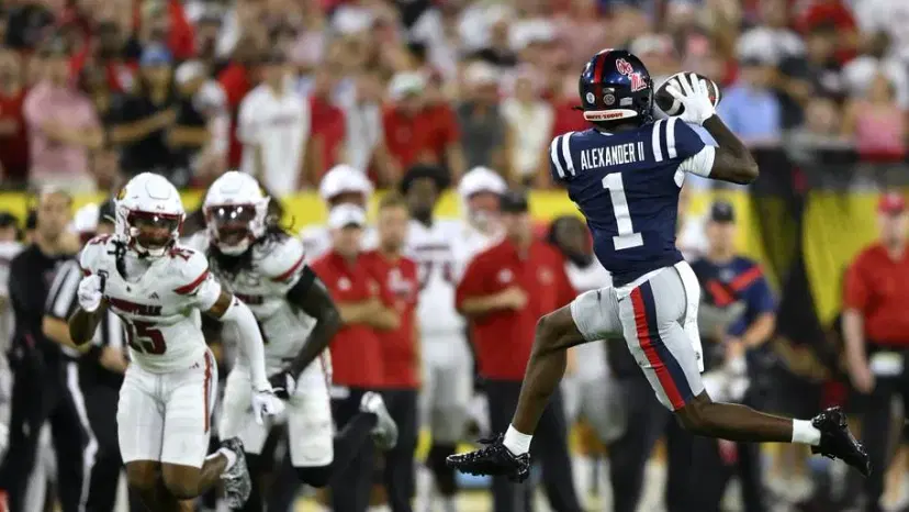 Deuce Alexander Ole Miss