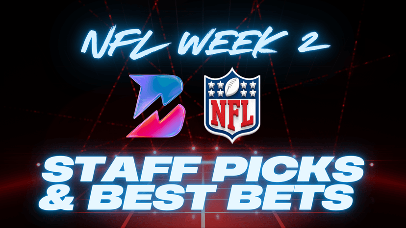NFL Week 2 Staff Picks: Best Bets & Props from our NFL Staff
