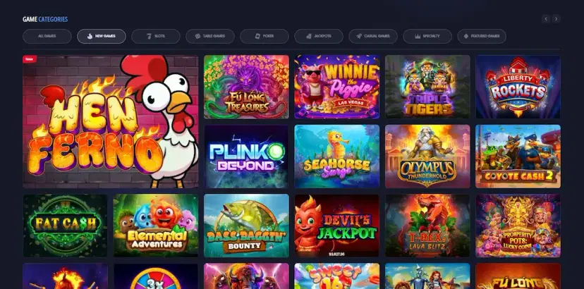 all star slots casino games sept 2026