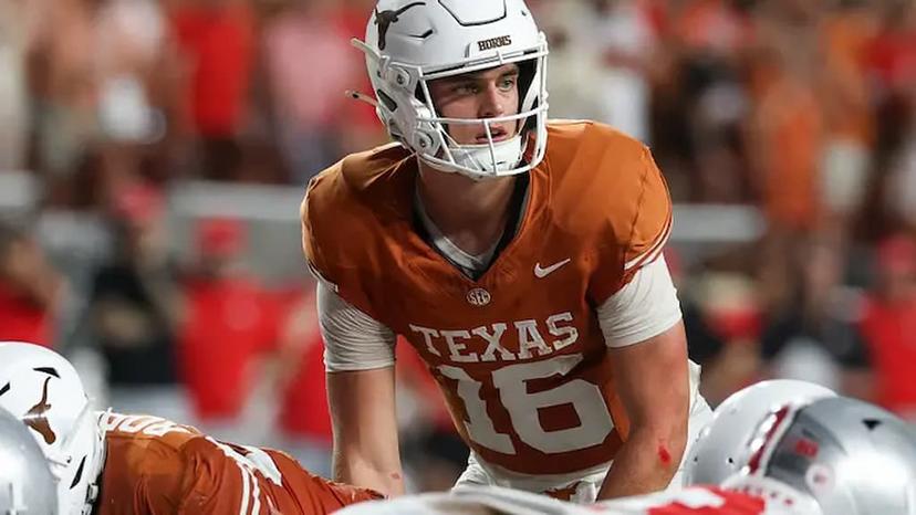 Arch Manning and the Longhorns are looking for a third straight win against the Sooners - Texas Oklahoma Expert Picks
