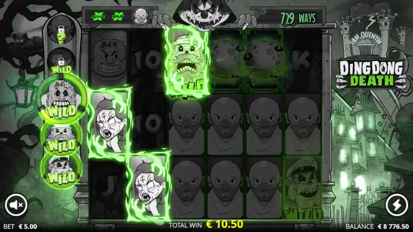 ding dong death main features