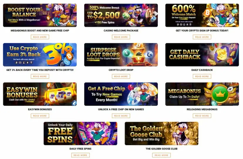 duckyluck casino promotions sept 2026