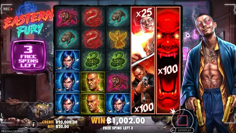 eastern fury special bets