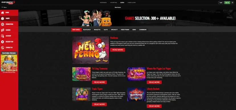 everygame casino games sept 2026