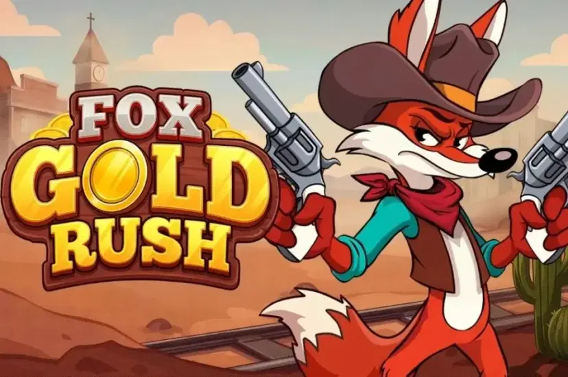 Onlyplay's Fox Gold Rush Goes Live at mBitcasino