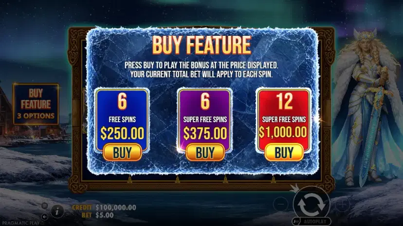 freya 1000 buy feature