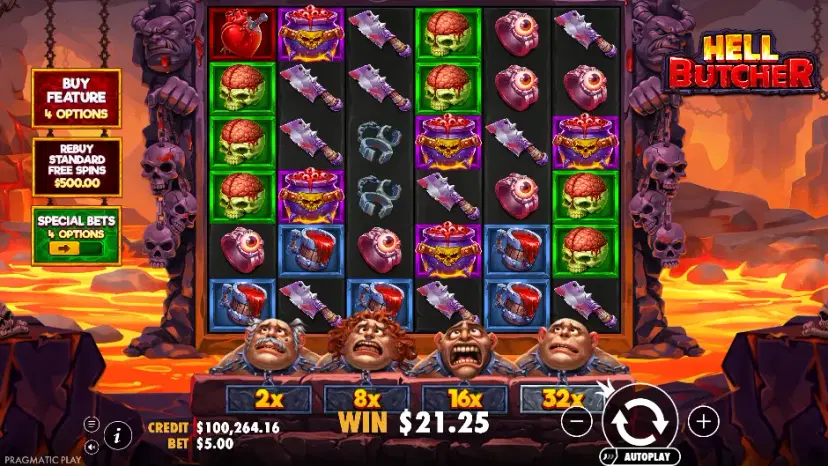 hell butcher main features