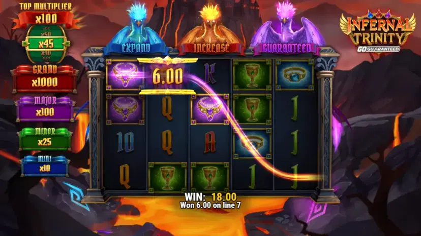 infernal trinity go main features