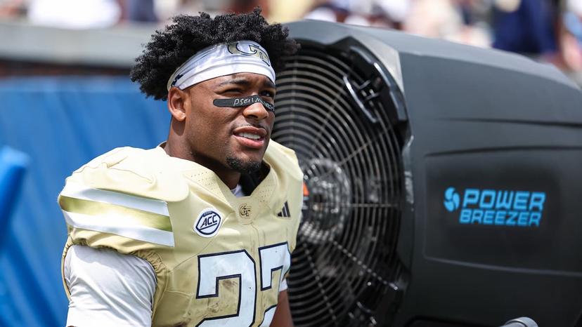 Justice Haynes ran for 100 yards in six of his seven starts last year. Will he pick up where he left off at his new school? - Colorado Georgia Tech Picks