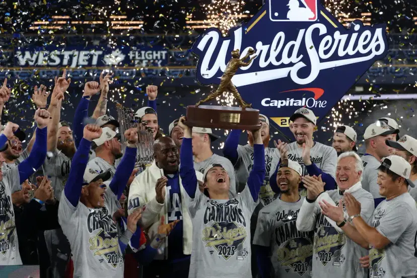 la dodgers world series champions 2025