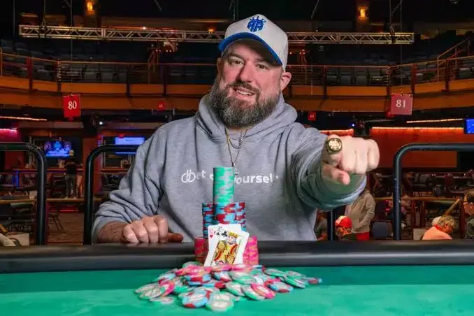 Matt Higgins Wins 10th WSOP Circuit Ring