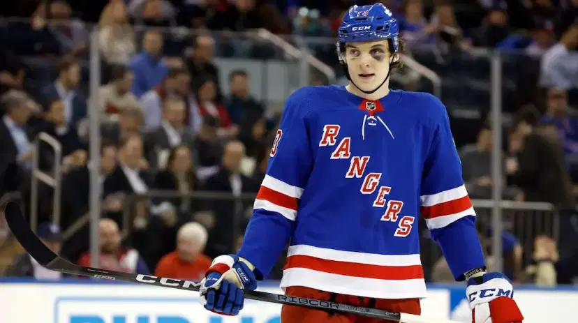 matt rempe new york rangers