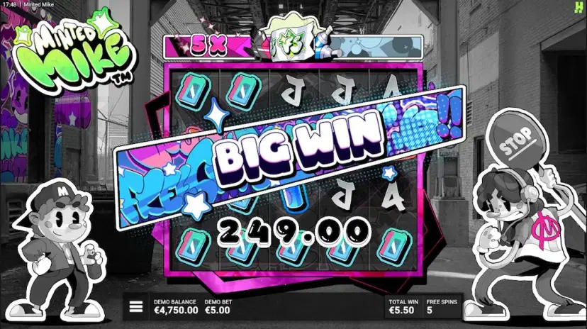 minted mike gameplay