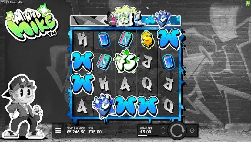 minted mike main features