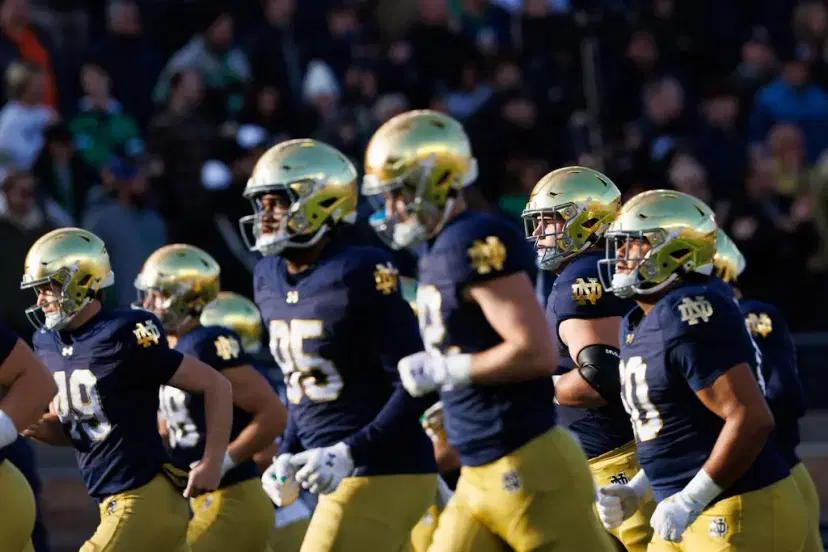 notre dame football team