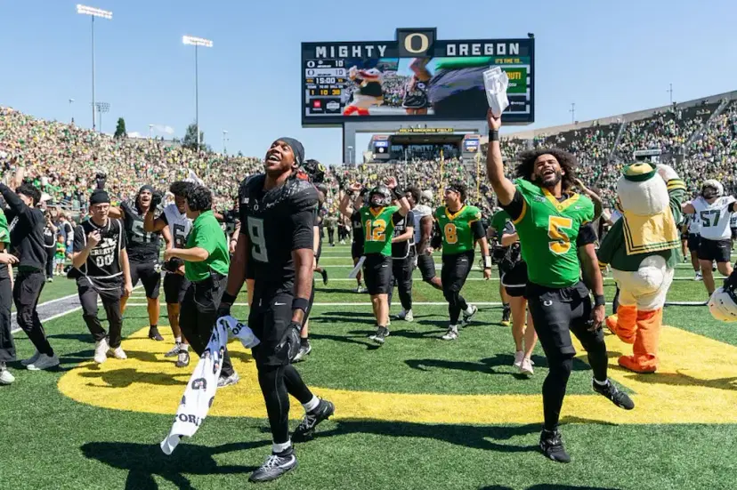 oregon football team