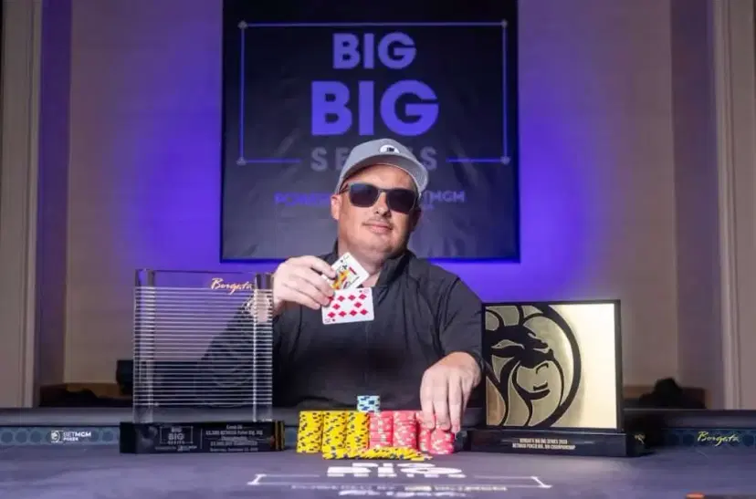 Paul Volpe Wins BetMGM Big, Big Championship