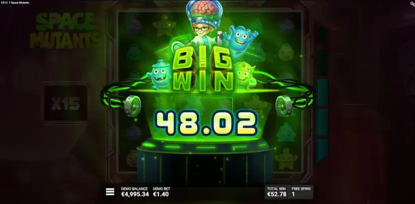 space mutants gameplay